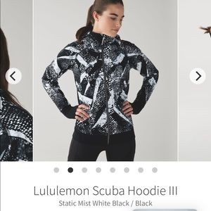 Lululemon x Soul Cycle Scuba Hoodie